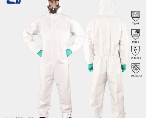 Economic Industrial Disposable Protective Coverall