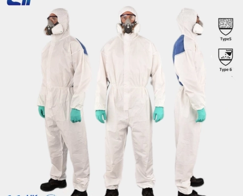 Economic disposable protective coverall （K1800T）