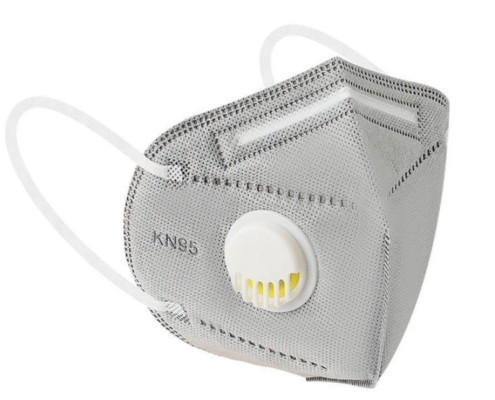 FFP2 Fold Flat Respirator with Exhalation Valve (EP-FR003)