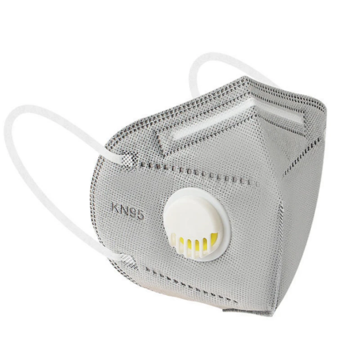 FFP2 Fold Flat Respirator with Exhalation Valve (EP-FR003)