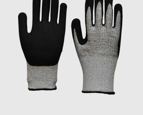 Latex Coated Cut Resistant Gloves Level5, Latex Coated Anti Cut Resistant Gloves Level 5