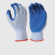 10 Gauge Blue Latex Coated Work Gloves