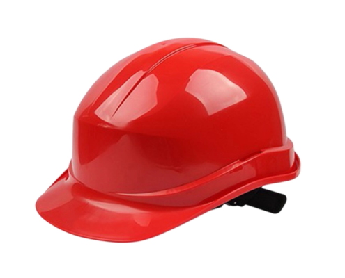 Impact-Resistant Safety Helmet (EP-HD002)-red