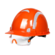 Integrated Goggle Safety Helmet (EP-HD004)-orange
