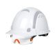 Integrated Goggle Safety Helmet (EP-HD004)-white