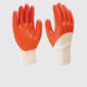 Nitrile Heavy Coated Gloves Knite Wrist