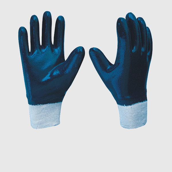 JORESTECH Fully Dipped Nitrile Coated Knit Work Gloves