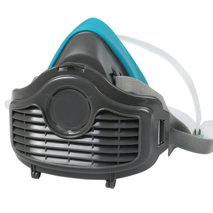 KN95 Silicone Half Face Respirator, Dust & Gas Protection Mask (EP-FE013)-1777126970 KN95 Silicone Half Face Respirator, Dust & Gas Protection Mask (EP-FE013)