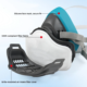 KN95 Silicone Half Face Respirator, Dust & Gas Protection Mask (EP-FE013)-details display