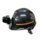 LED Safety Helmet with Warning Light for Mining & Construction (EP-HD005)-BLACK