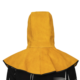 Leather Welding Shawl Cap - Heat & Spark Resistant (EP-HD001)-back
