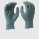 13 Gauge Grey Latex Coated Gloves with Grey Polyester Shell