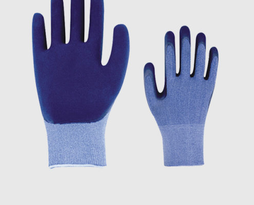 Latex Palm Coated Work Gloves