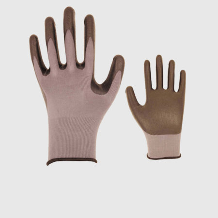 Nitrile Foam Coated Gloves