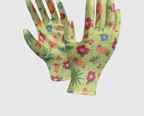 Nitrile Garden Working Gloves
