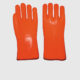 Orange PVC Coated Foam Gloves