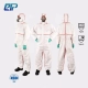 Particulate disposable protective suit