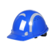 Reflective Vented ABS Safety Helmet (EP-HD003)-blue