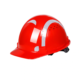 Reflective Vented ABS Safety Helmet (EP-HD003)-red