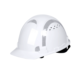 Reflective Vented ABS Safety Helmet (EP-HD003)-white