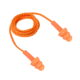 Reusable Corded Silicone Earplugs (EP-HR006)-ORANGE