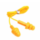 Reusable Corded Silicone Earplugs (EP-HR006)-YELLOW