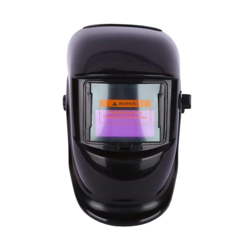 Solar Auto Darkening Welding Helmet (EP-FE005)-Front display