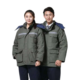 Thick Insulated Winter Work Coat (EP-BD010)-green