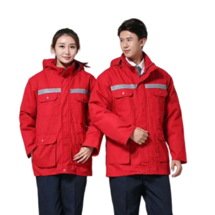 Thick Insulated Winter Work Coat (EP-BD010)-red-1777907471 Thick Insulated Winter Work Coat (EP-BD010)-red