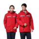 Thick Insulated Winter Work Coat (EP-BD010)-red
