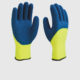 7 Gauge Acrylic Loop Napping Latex Coated Winter Gloves