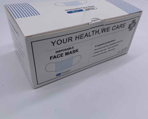 disposal mask packaging